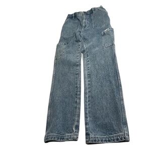 ATWYLD Cargo Straight Leg Jeans Sz 25